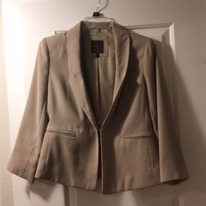 Tan blazer